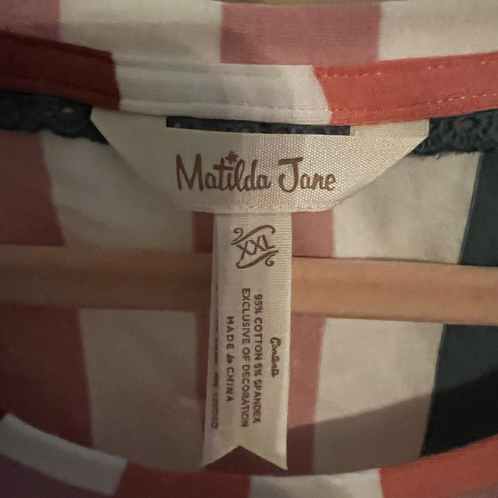 Mj stripe tank xxl